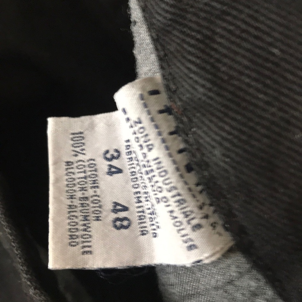 HP🔥🔥Versace Vintage Denim Jeans - Picture 8 of 10